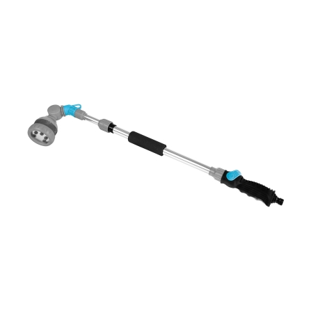 Ороситель телескопический поливочный (угол поворота 180') 52-080