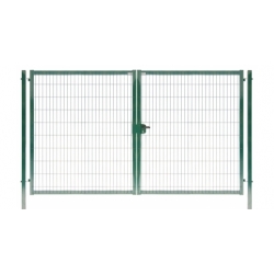 Ворота Medium New Lock 1,53х3,5 RAL 6005 зеленый
