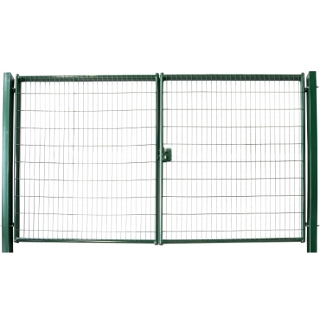 Ворота Medium Lock 1,53x3,5 RAL 6005 зеленый