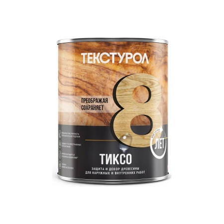 Текстурол тиксо деревозащитное ср-во Палисандр 1 л Л-С 0014116