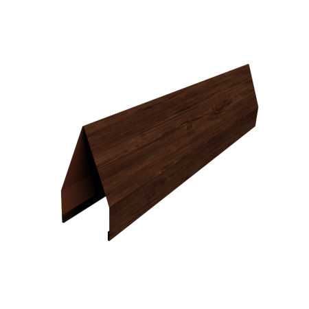 Ламель забора жалюзи Tokyo new 0,45 Print Elite с пленкой Cherry Wood TwinColor