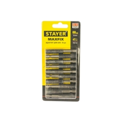 Адаптер STAYER MASTER для бит комбинированный магнитный,60мм
