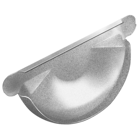 Заглушка желоба Al-Zn Granit