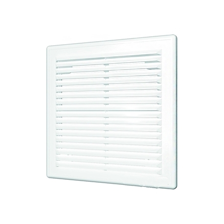 Решетка вент. с сеткой, разъемная 150*150