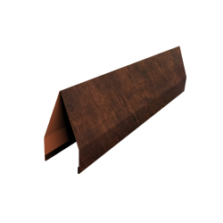 Ламель забора жалюзи Tokyo new 0,45 Print Premium Cherry Wood Dark FTC