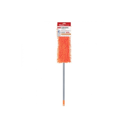 Швабра насад.микрофиб.шенилл 13*43см,ручка не телеск.металл. 120см,карман ФЛАМЕНКО 60293