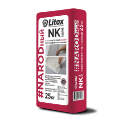 Литокс NK 21 Клей плиточный цементный 25 кг