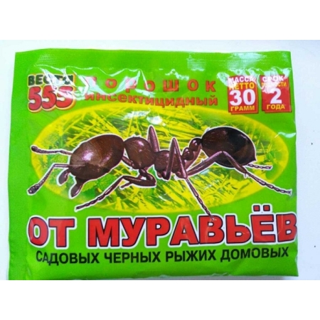 Веста 555 приманка от сад. и дом. муравьев 30гр