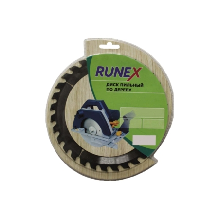 Диск пильный дерево Runex 160*24Т*20/16мм