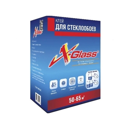 Клей для стеклообоев 500 гр X-Glass