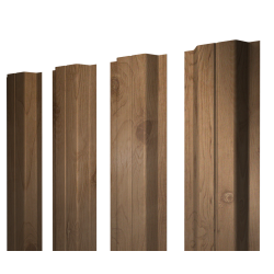 Штакетник П-образный A с прямым резом 0,45 Print Premium Pine Wood Fresh