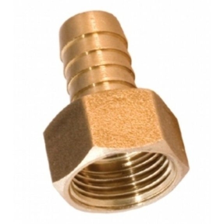 Перех под резиновый шланг 1/2г-12мм н лат