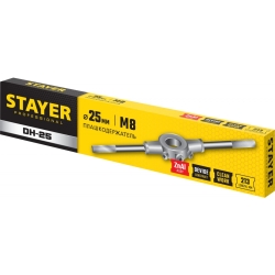 Плашкодержатель STAYER DH d=25мм
