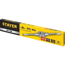 Плашкодержатель STAYER DH d=38мм