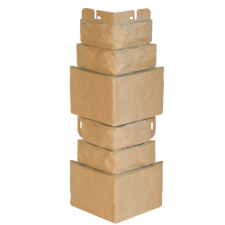 Наружный угол Альта-Профиль Фигурный Кирпич Антик Александрия 450*160*30