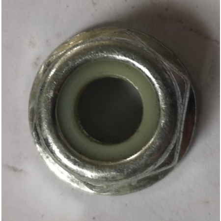 Гайка крепления ножа М10*1,25L(самоконтрящаяся) T394FS-2,338,438,444,528