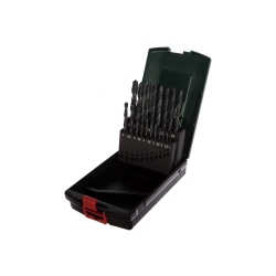 Набор сверел HSS-R (1-10мм) Metabo