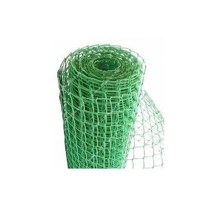 Сетка пластик заборная 40х40 (1,5м.*20м.) Зеленая