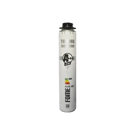 Напыляемый утеплитель FOME FLEX Thermo Isolation A+++(900мл)