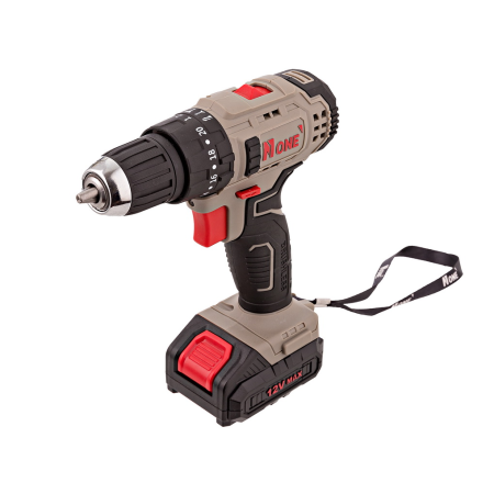 Шуруповерт акк. ударный Number one CDI 12/2.0-PRO-BR CLASSIC №1 (12V,2акк,З/У,КЕЙС)