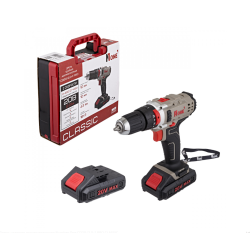 Шуруповерт акк. ударный Number one CD20/2,0-1-PRO CLASSIC (20V,2 аккум.,2.0A/h,2скорости,кейс)