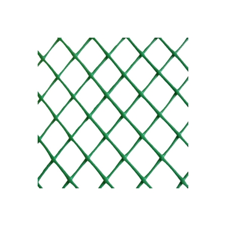 Сетка пластик заборная 25х25 (1,0м.*20м.) Зеленая