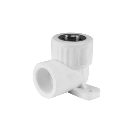 Угол с креплением ф-20*1/2 в/р Valfex