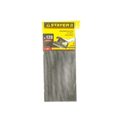 Сетка абразивная водостойкая STAYER Professional 115*280мм Р220 (10шт)