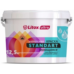 LITOX ULTRA Краска STANDART 12,5 кг