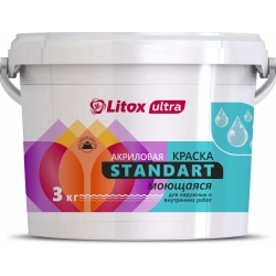 LITOX ULTRA Краска STANDART 3,0 кг