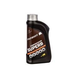 Масло компрессорное Patriot COMPRESSOR OIL GTD 250/VG 100