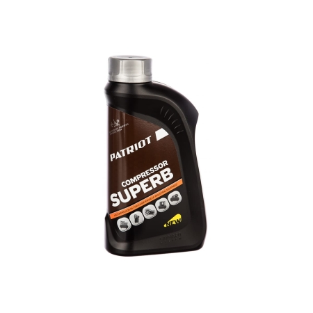 Масло компрессорное Patriot COMPRESSOR OIL GTD 250/VG 100