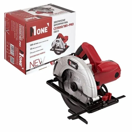 Дисковая пила Number one CS1500/185-PRO 1500Вт, 5000об/мин