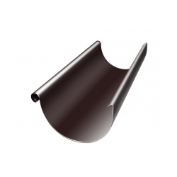 Полукруглый желоб 3м 125*90 (8017) GrandLine 0,6 мм