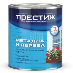 FORMULA Q8 Престиж Эмаль ПФ-115 красная 1,9 кг
