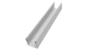 ДЭ жал. Milan Slim Drap 0,45 RAL 9003
