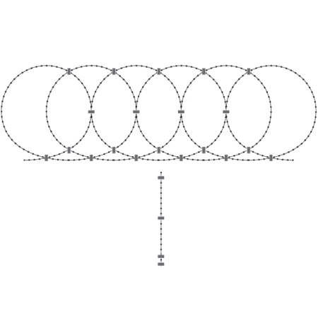 ППБ диаметр 500 (4,4 витка на пог. метр) 10 м.п.