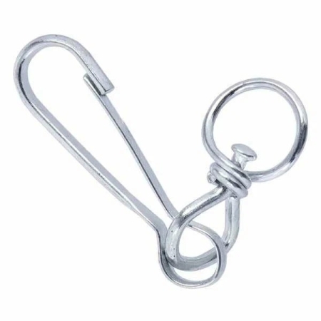 Карабин тип 125ТА с вертлюгом 80мм