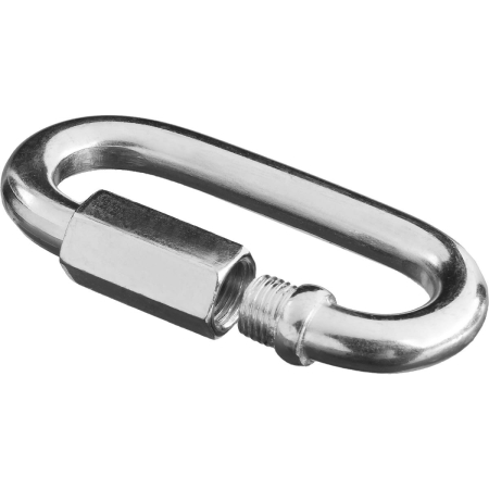 Карабин винтовой,оцинкованный 6