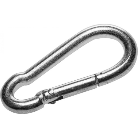 Карабин пожарный,оцинкованный 5