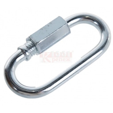 Карабин пожарный,оцинкованный 7