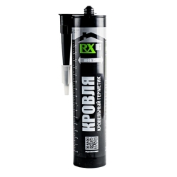 Герметик кровельный RX Formula черный (280мл) 01-4-2-210