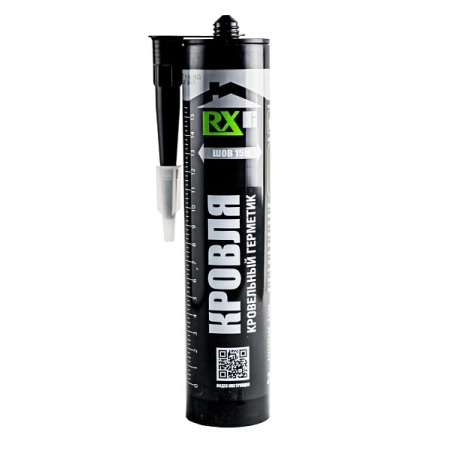 Герметик кровельный RX Formula черный (280мл) 01-4-2-210
