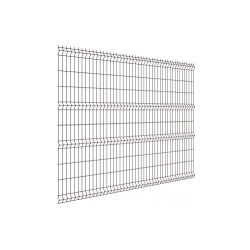 Панель Medium 2,03*2,5 м, ячейка 200*55 мм, пруток 4 мм RAL 8017 Коричневый GL