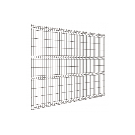 Панель Medium 2,03*2,5 м, ячейка 200*55 мм, пруток 4 мм RAL 8017 Коричневый GL