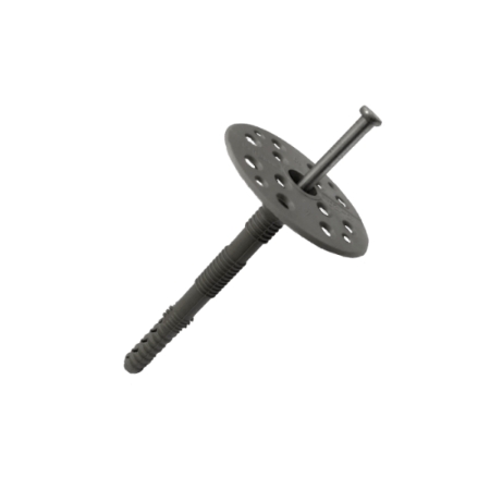 Дюбель для изоляции 10*120 с металл. гвоздем  IZM
