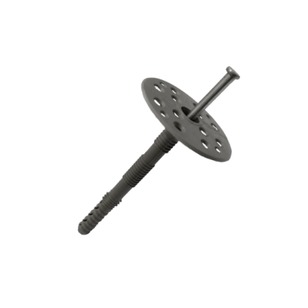 Дюбель для изоляции 10*120 с металл. гвоздем  IZM