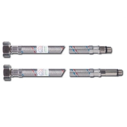 Подвод для смесителя Monoflex 1,2м М10*18/35 1/2 пара