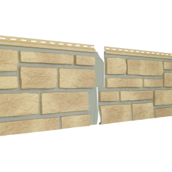 Сайдинг виниловый Stone-House S-Lock ТАГАНАЙ Речной  0,29*1,95 15 шт./уп.