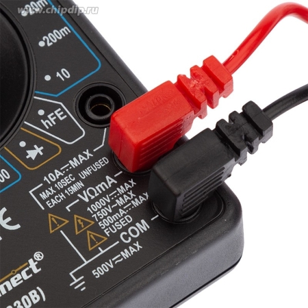 Портативный мультиметр М830В (DT830B) PROCONNECT(1/60) 13-3011